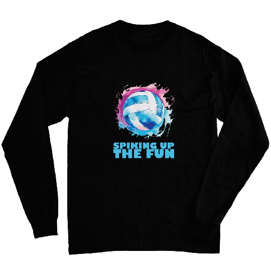 Volleyball Player Coachs Training Game Beach Volleyball 14 Long Sleeves