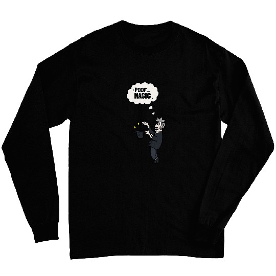 Magician Magic Mage Wizard Supernatural Witch Long Sleeves