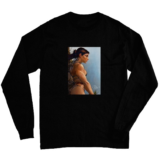 Natural Herbs by Don Castillo Artist on FB Long Sleeves