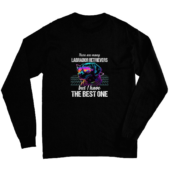 Labrador Lab Dog Labrador Retrievers Long Sleeves