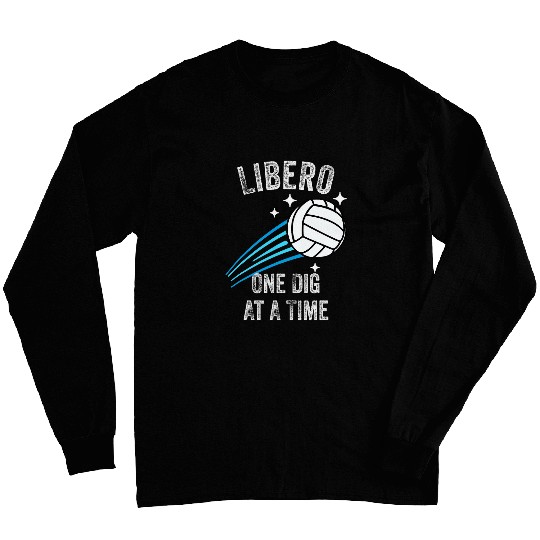 Volleyball Team Libero Defensive Specialist 7 Long Sleeves