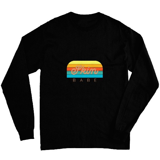 Skincare Expert Skin Specialist Skin Esthetician Women Long Sleeves