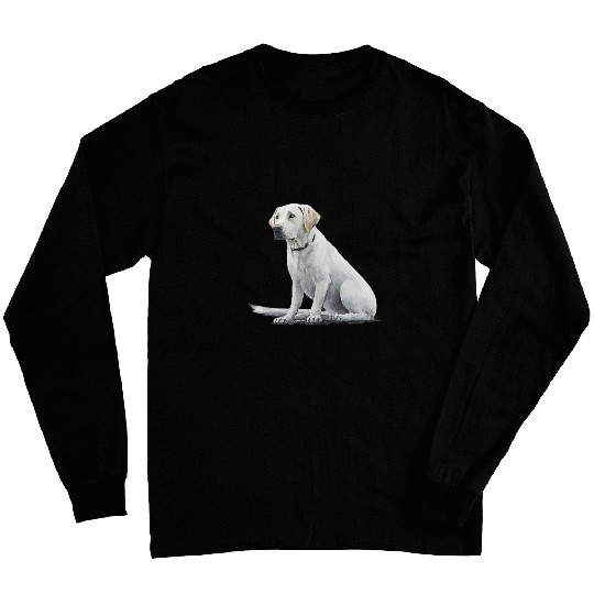 Labrador Lab Dog Lover Splash Graffiti Art Pet 6 6 Long Sleeves