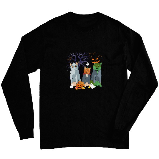Dog Shiba Inu Halloween Shiba Inu Dog Witch Scary Halloween Costume Long Sleeves