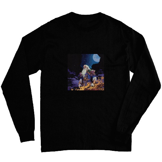 The Mighty Wizard Dark Fantasy Long Sleeves