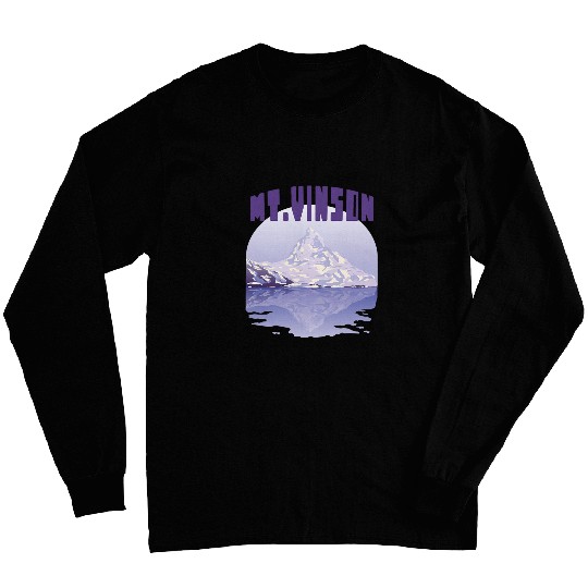 Mountains Antarctica Climbing Mount Vinson Nature Hiking Long Sleeves