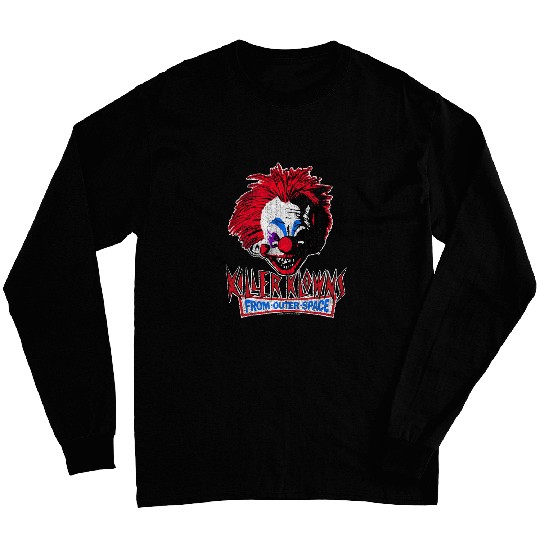Killer Klowns From Outer Space Rough Clown Long Sleeves
