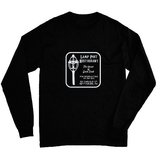 vintages Style Gettysburg Pennsylvania Long Sleeves