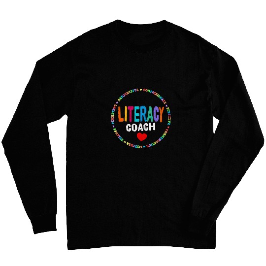 Reading Teacher Back School Special Literacy Coachs Squad 27 Long Sleeves