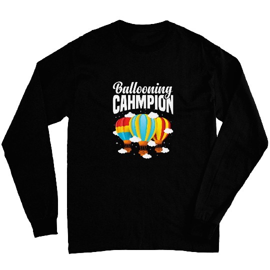Balloon Pilot Hot Air Ballooning Lover Ballooning Earring Long Sleeves