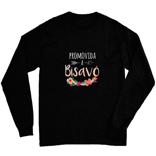 Promovida A Bisavo Portuguese Great Grandma Announcement 1 Long Sleeves