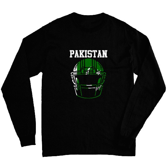 Patriotic Pakistani Cricket Sport Players Pakistan Flag Long Sleeves