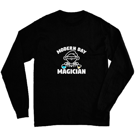 Modern Day Magician Chemistry Long Sleeves