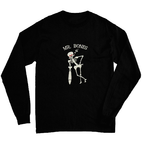 Military B1B Nose Art Long Sleeves