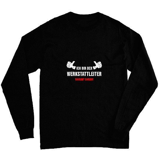Workshop ladder 2craftsman mechanic garage workshop Long Sleeves