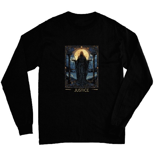 Tarot Card Reading Occult Dark Magic Fortune Telling 3 Long Sleeves