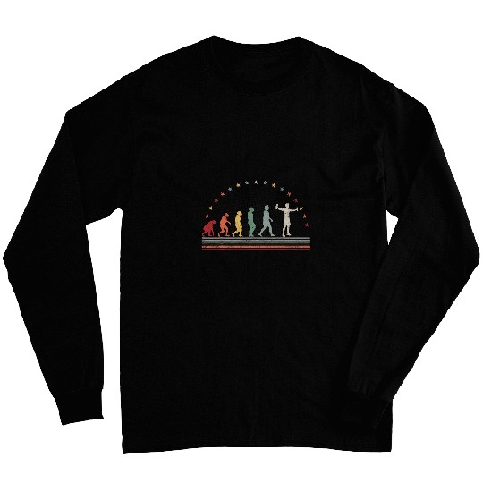 The Fitness Evolution Retro Gym Men Fitness Long Sleeves