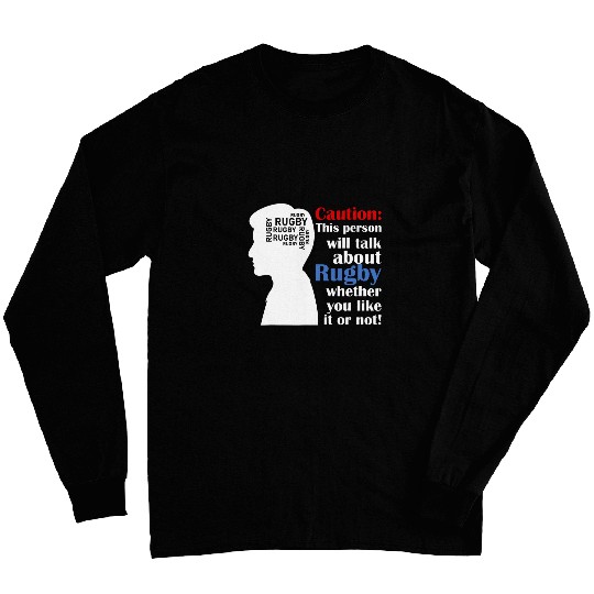 This Person Rugby Funny Mens Rugby Rugby Fan Coach Long Sleeves