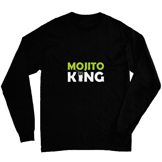 Mojito King Bartender Mojitos Lover 29 Long Sleeves