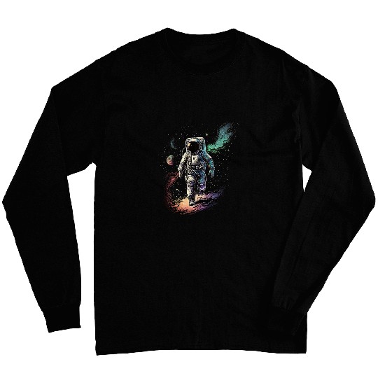 Universe explorer Spaceman astronaut space travel Long Sleeves