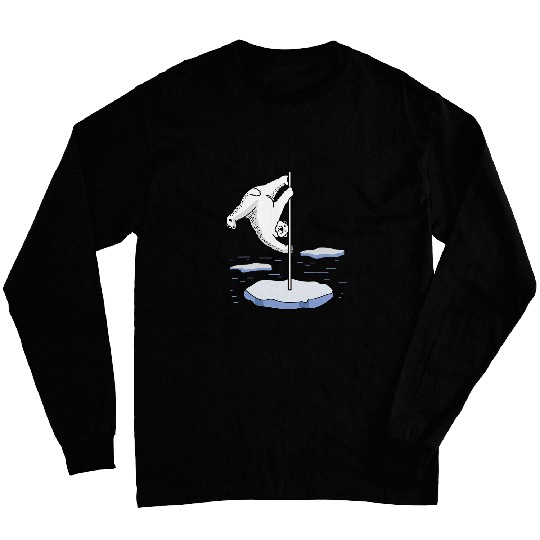North Pole Dancer Dance Choreographer Long Sleeves