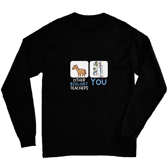 Biology Teacher Biology Student Science Lover Biologist 2 Long Sleeves