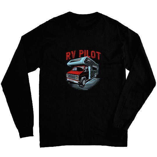 Camping Motorhomes Campervan RV Pilot Long Sleeves
