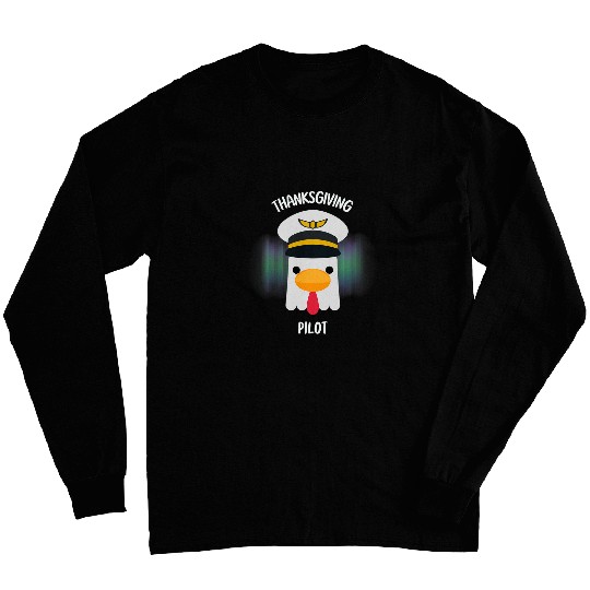 Thanksgiving Turkey PILOT Costume Turkey Women Men Kids Long Sleeves