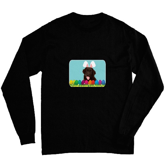 Newfoundland w Bunny Ears Long Sleeves
