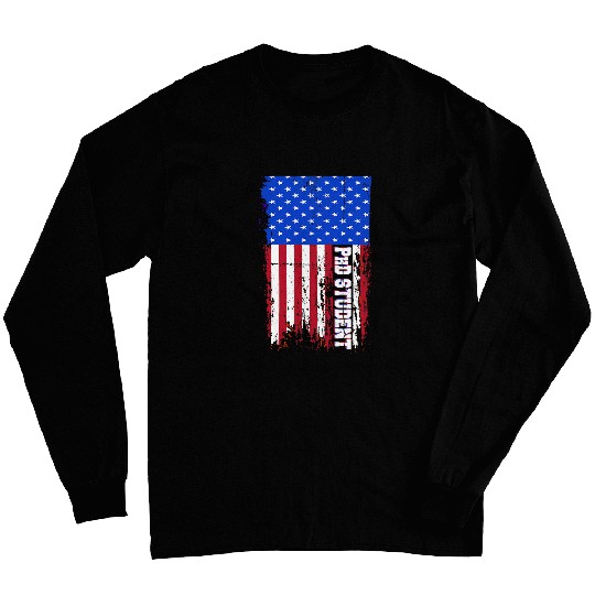 PhD Student Dissertation Learn Doctorate Graduation DA1 Long Sleeves