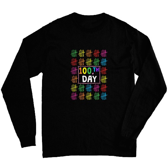 Teacher And Student Costumes Happy 100 Days Of School Long Sleeves