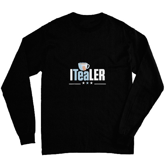 ITeaLER IT technician IT ler computer scientist Long Sleeves