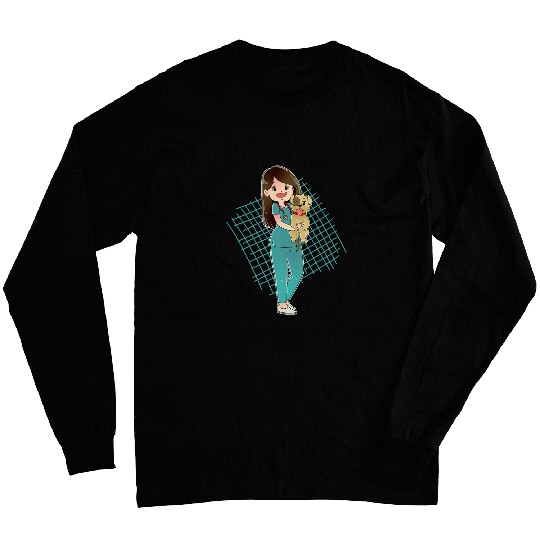 Pets Veterinarian Vet Student 5 Long Sleeves
