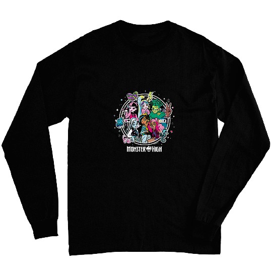 Kids Monster High MH Students Group Long Sleeves