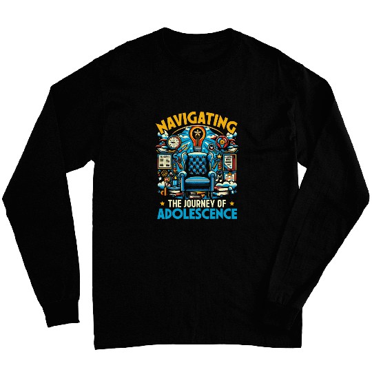 Middle School Counselor Student Counseling Profession 6 Long Sleeves