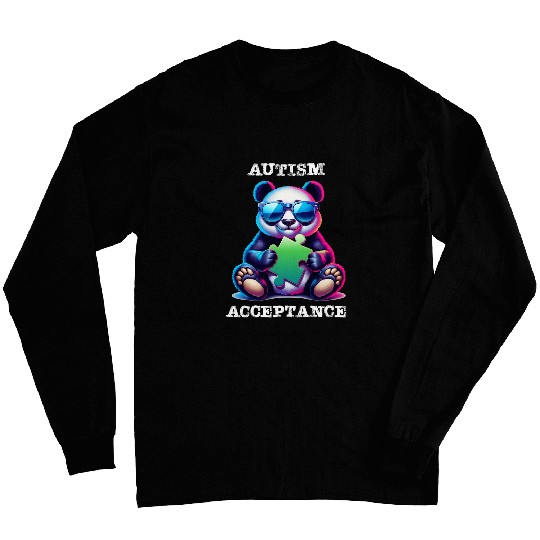 Autism Awareness Acceptance Special Education Teacher Gifts 1 Long Sleeves