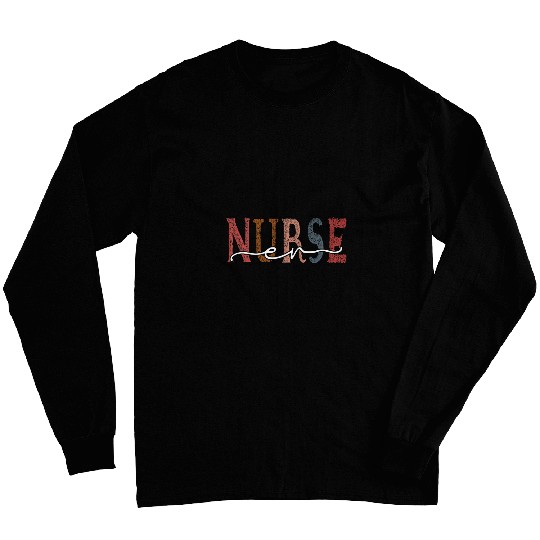 ER nurses Emergency Room nurses School Funny Nursing Student 1 Long Sleeves