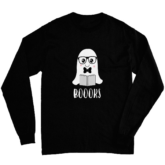 Halloween Booooks ghosts Reading Book Read Books Library Long Sleeves