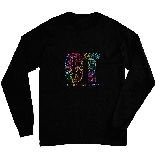 Occupational Therapy OT Month Therapist Long Sleeves