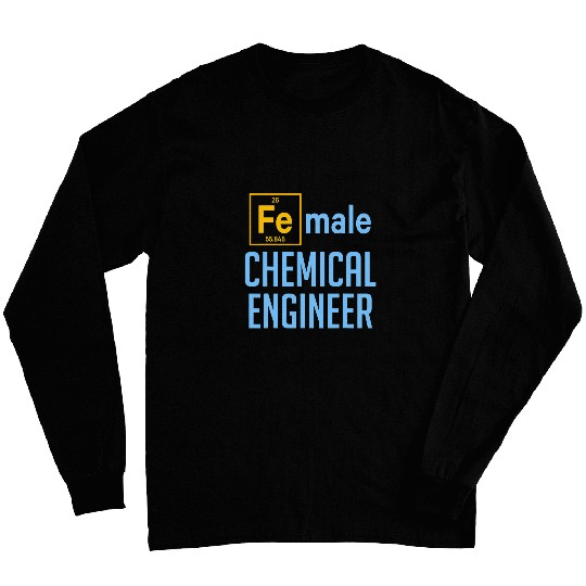 chemicals Engineer Female Engineering 2 Long Sleeves