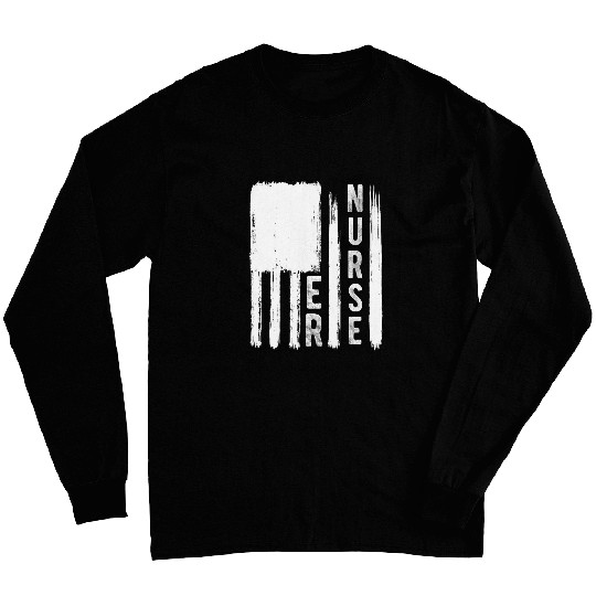 ER nurses Emergency Room nurses Doctor Hospital medicals Doc 1 Long Sleeves
