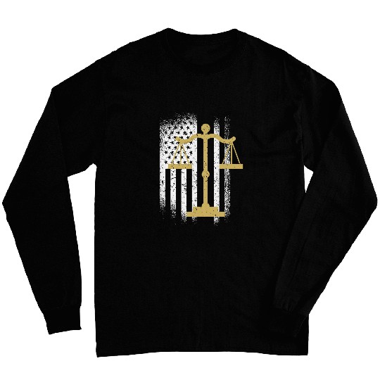 Law School Justice Lawyer Law Student Long Sleeves