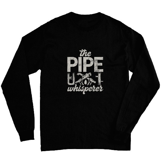 Funny Plumber Craftsman Plumbing Handyman Men Plumber 6 Long Sleeves