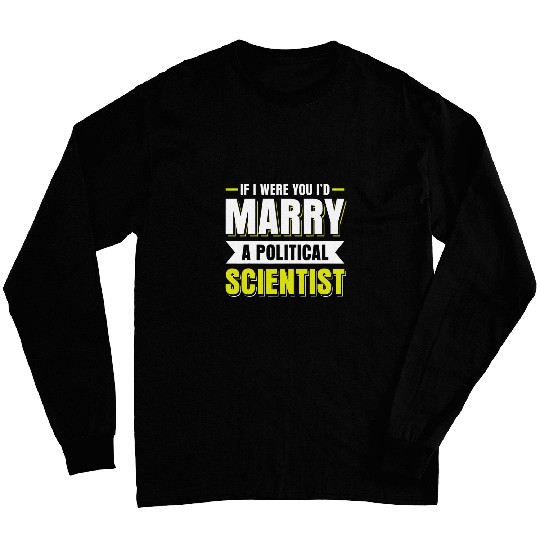 Funny Political Scientist Political Science Pol Sci 5 Long Sleeves