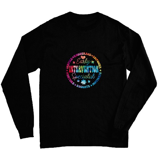 Intervention Teacher Team Early Intervention Specialist 2 Long Sleeves