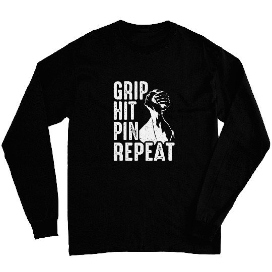 Arm Bar Wrestling Grip Hit Pin Repeat Long Sleeves