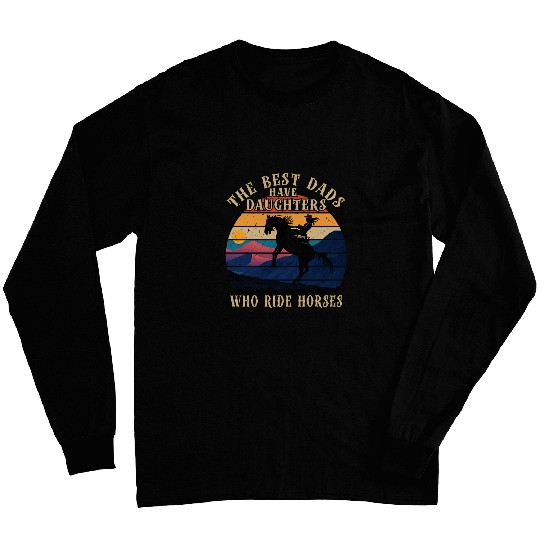 My Therapist Live In A Barn Cowboy Rodeo 5 Long Sleeves