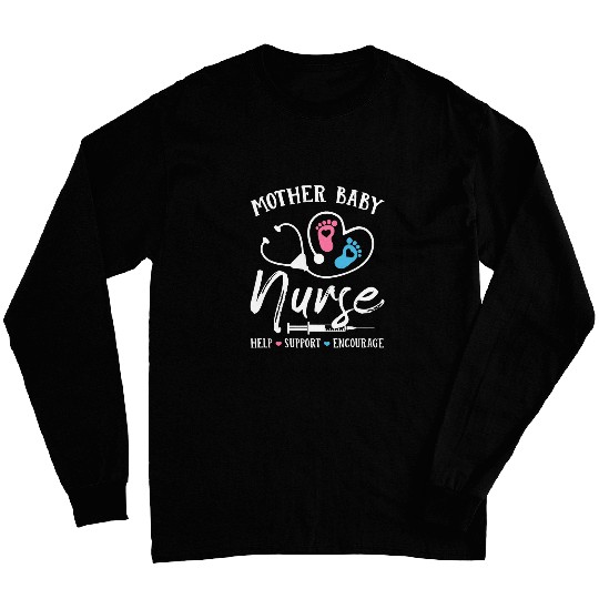 Mother Baby nurses Postpartum Nursing Student Nicu nurses Long Sleeves