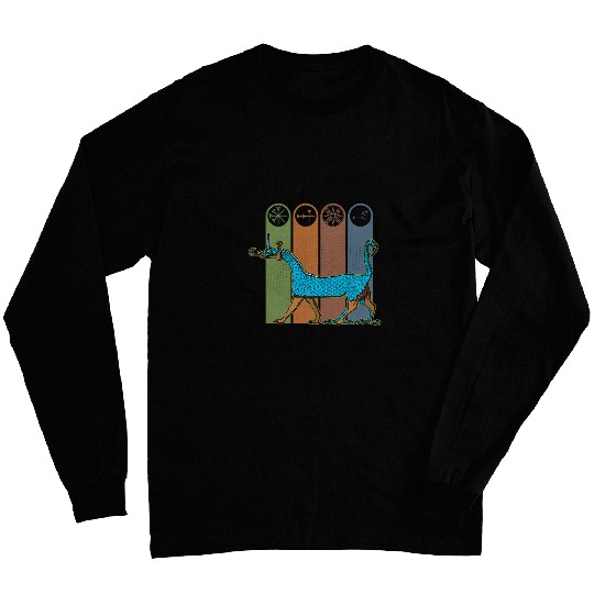 Mushussu BIshtar ancient Iran Sumerian scientist Mesopotamia 12 Long Sleeves