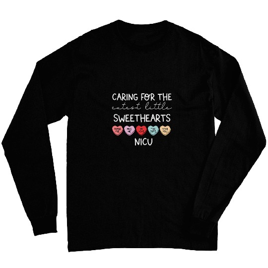 NICU Valentines Day Caring For The Cutest Little Sweethearts Long Sleeves
